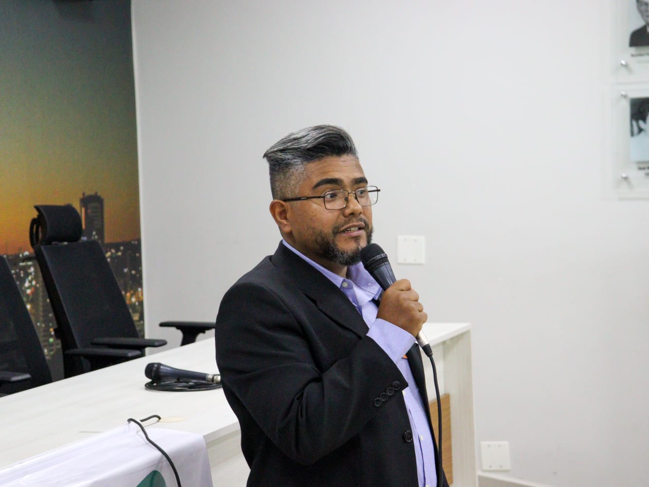 Everson Silva Presidente Municipal REDE CG